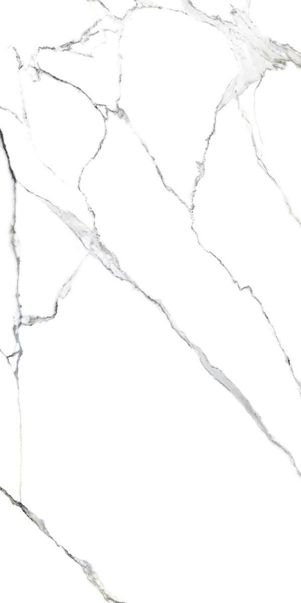 Ava ceramica Marmi Statuario Splendente 80x160 cm